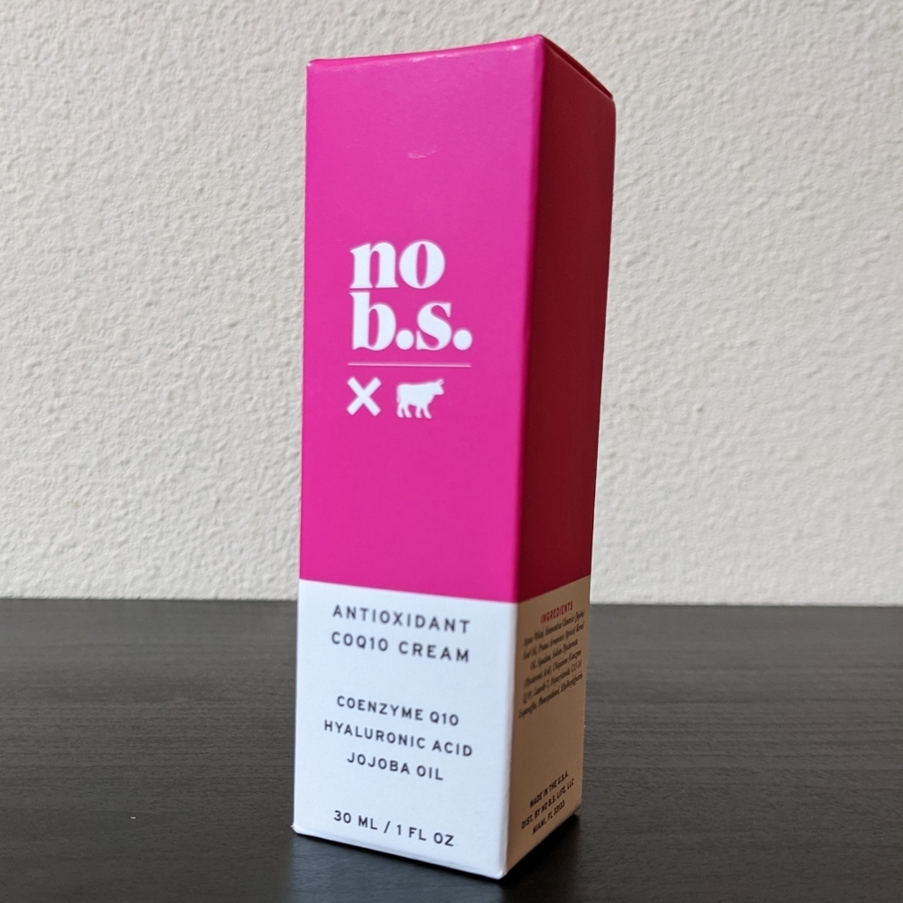 No B.S Skincare Antioxidant CoQ10 Cream